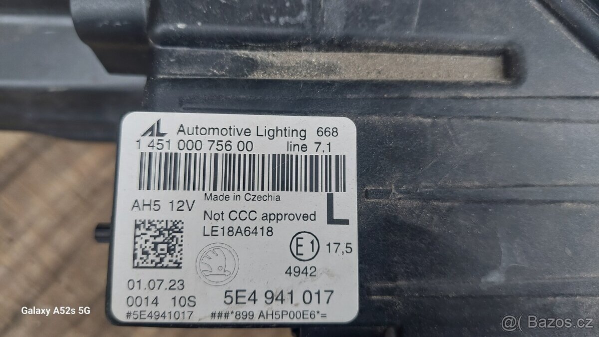 Přední světla LED Octavia 4 - 2