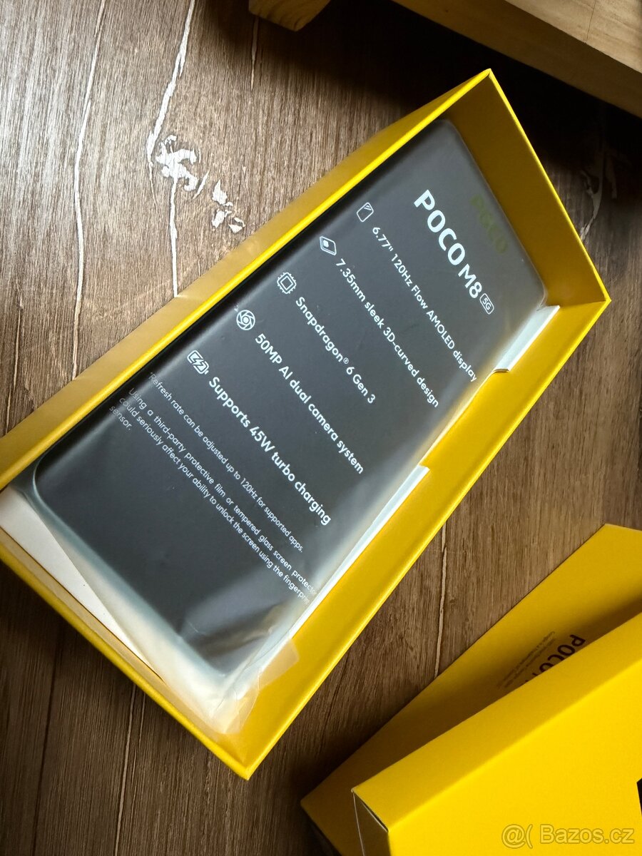 Xiaomi Poco M8 8/512GB Green - 2