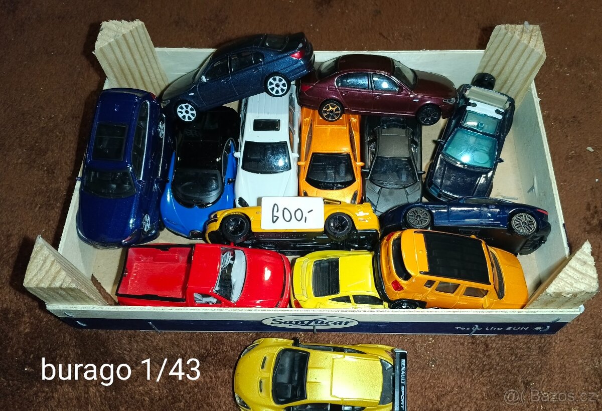 Autíčka, modely, abrex deagostiny hotwheels matchbox welly - 2