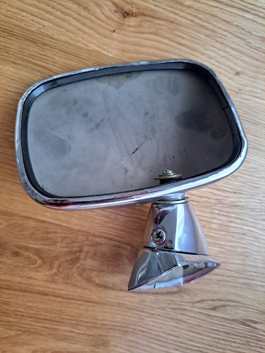 Zrcátko chrom Volha Gaz 24 - 2