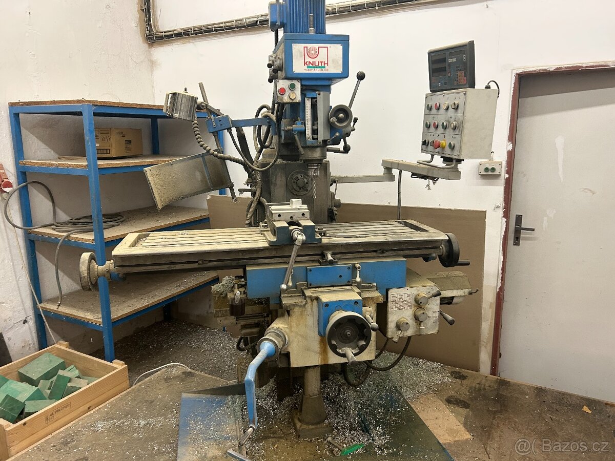 frézka VHF3 od fa.Knuth - 2