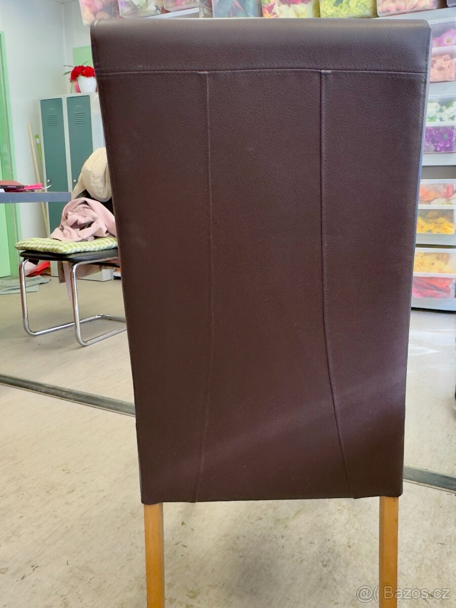 Koženkové židle - 2