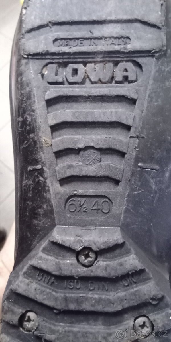 Prodám lyžařské boty velikost 40 - 2