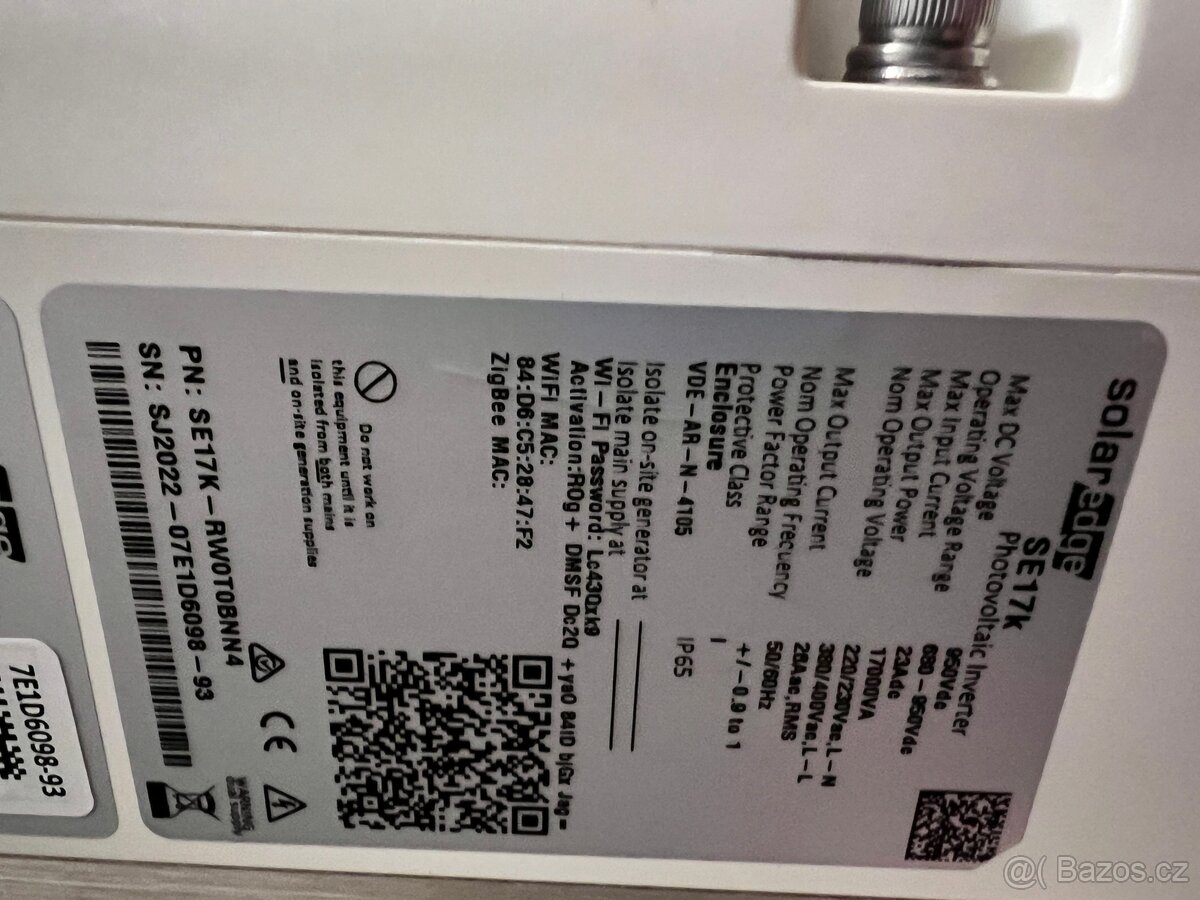 SolarEdge SE17K - 2