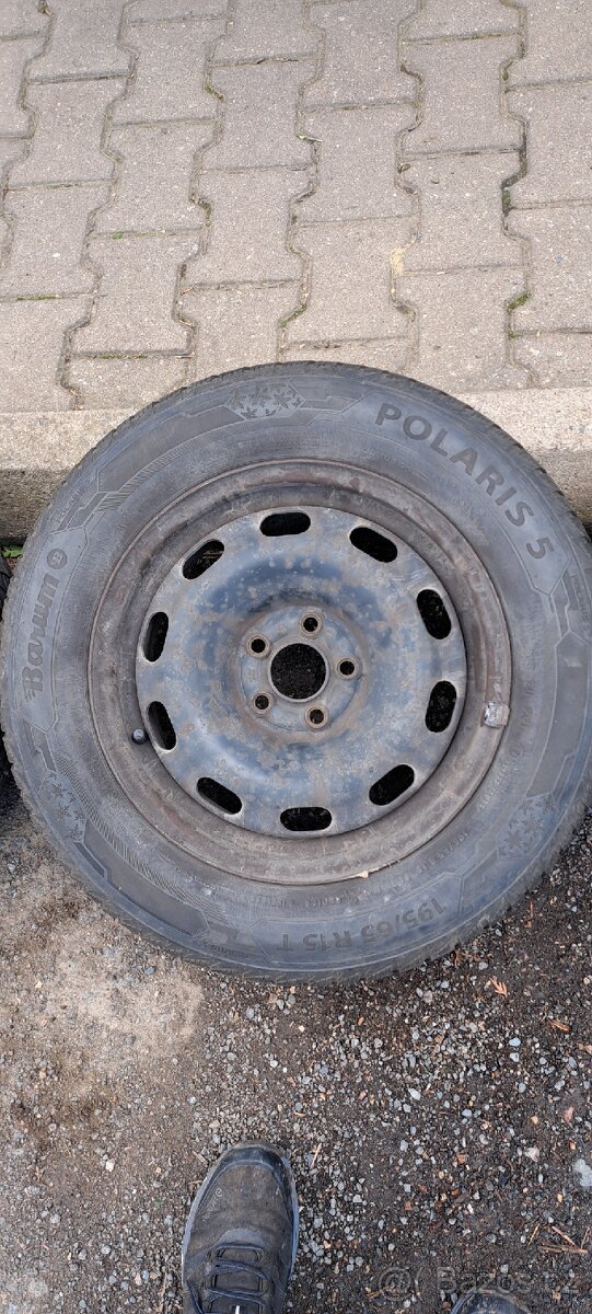 Sada zimáků na plecháčích octavia 1 - 2