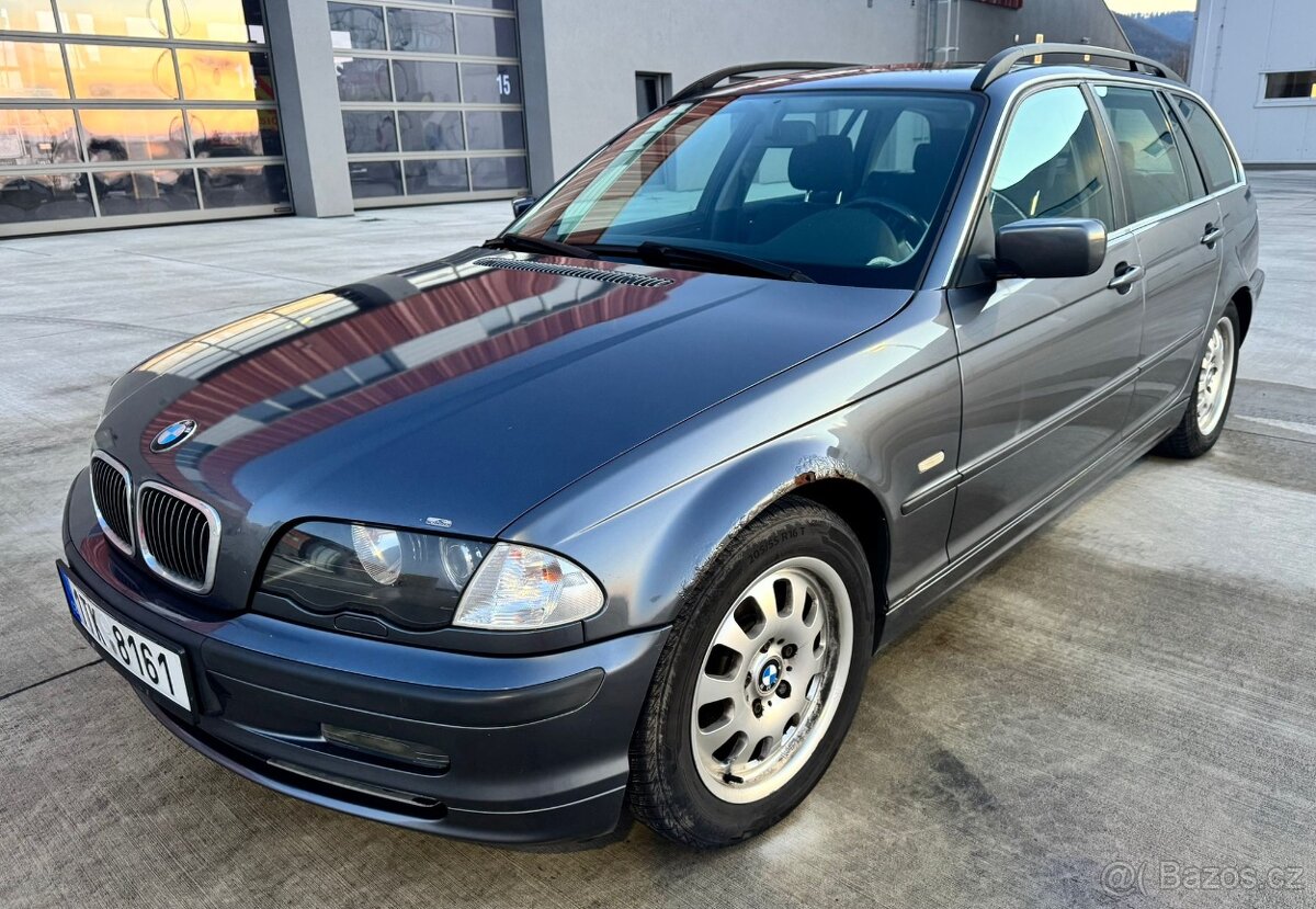 BMW E46 touring 320iA - 2