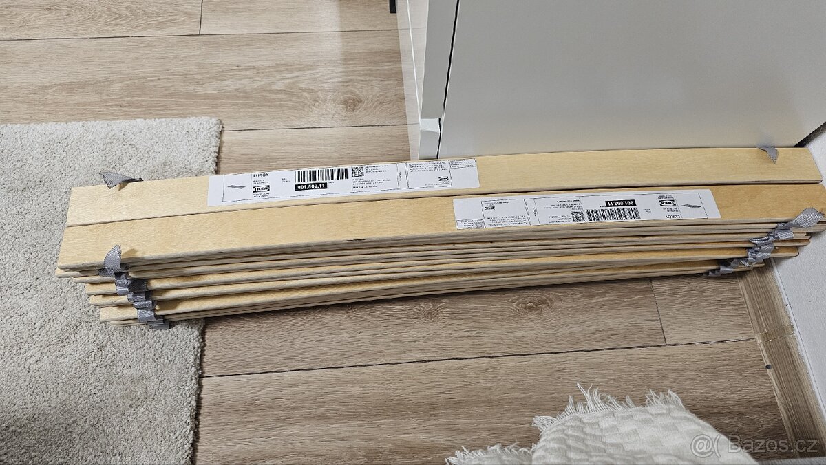 2x rost Luroy Ikea 90x200 - 2