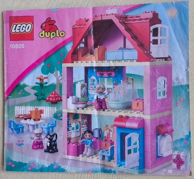 Lego Duplo Rodinný dům 10505 - 2