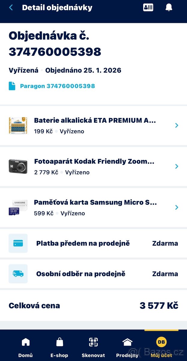 Digitální fotoaparát - 2