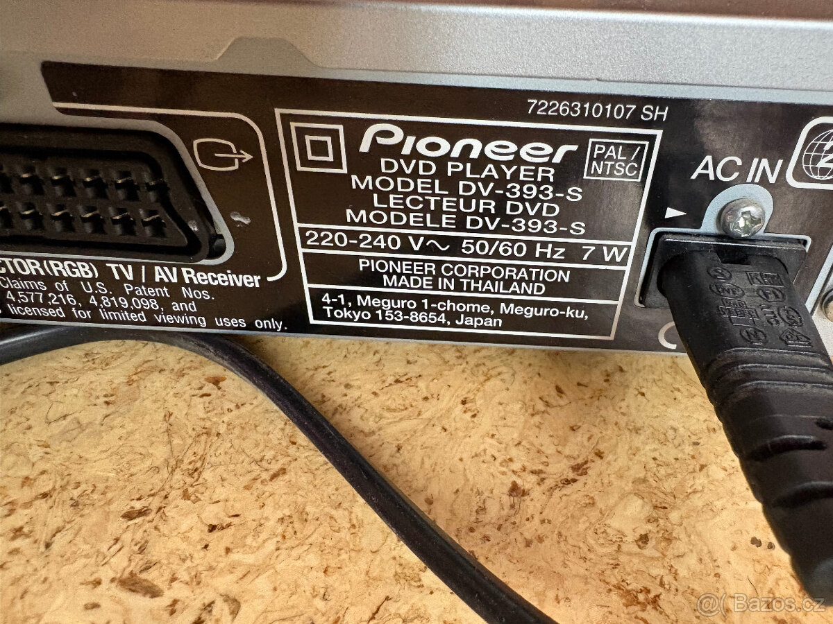DVD Pioneer - 2