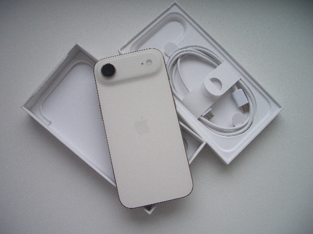 APPLE IPHONE AIR GOLD - 2
