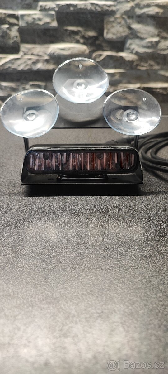 Whelen červeno- modrý led predátor, maják, siréna, majáky - 2