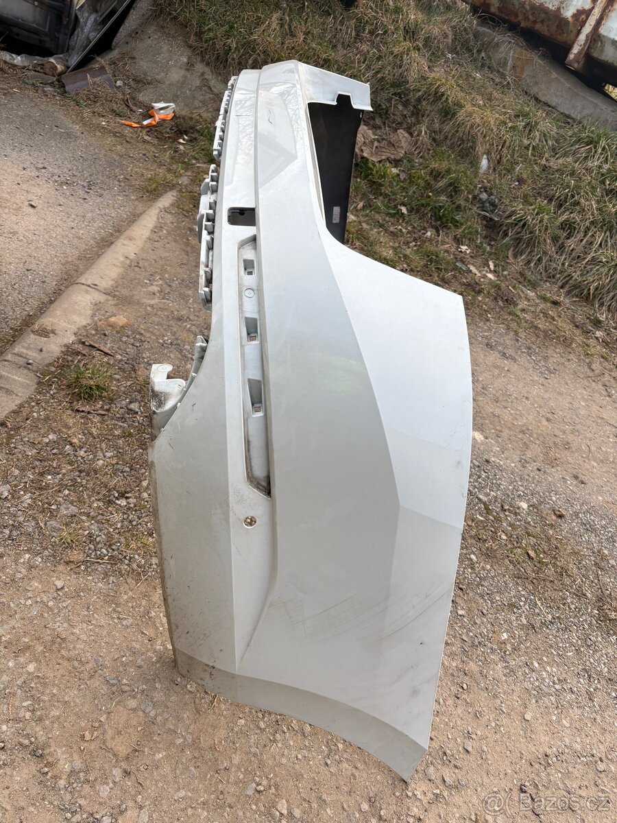 Superb III, zadní nárazník - 2