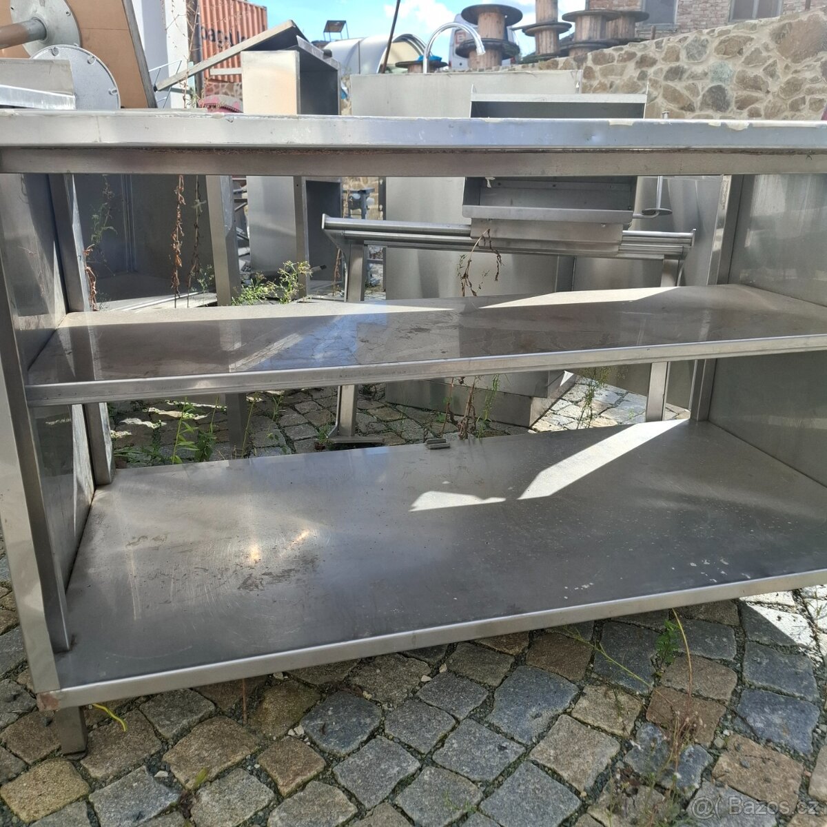 Nerezový stůl 3 - 2