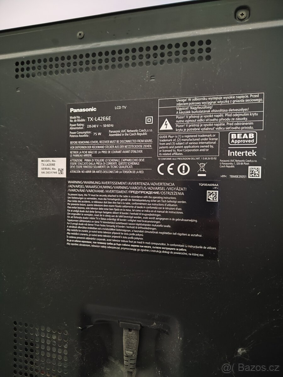 Televize Panasonic - 2