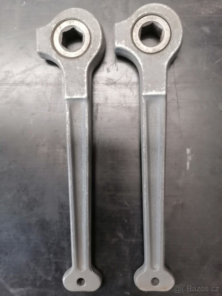 Lešenářský klič - 2