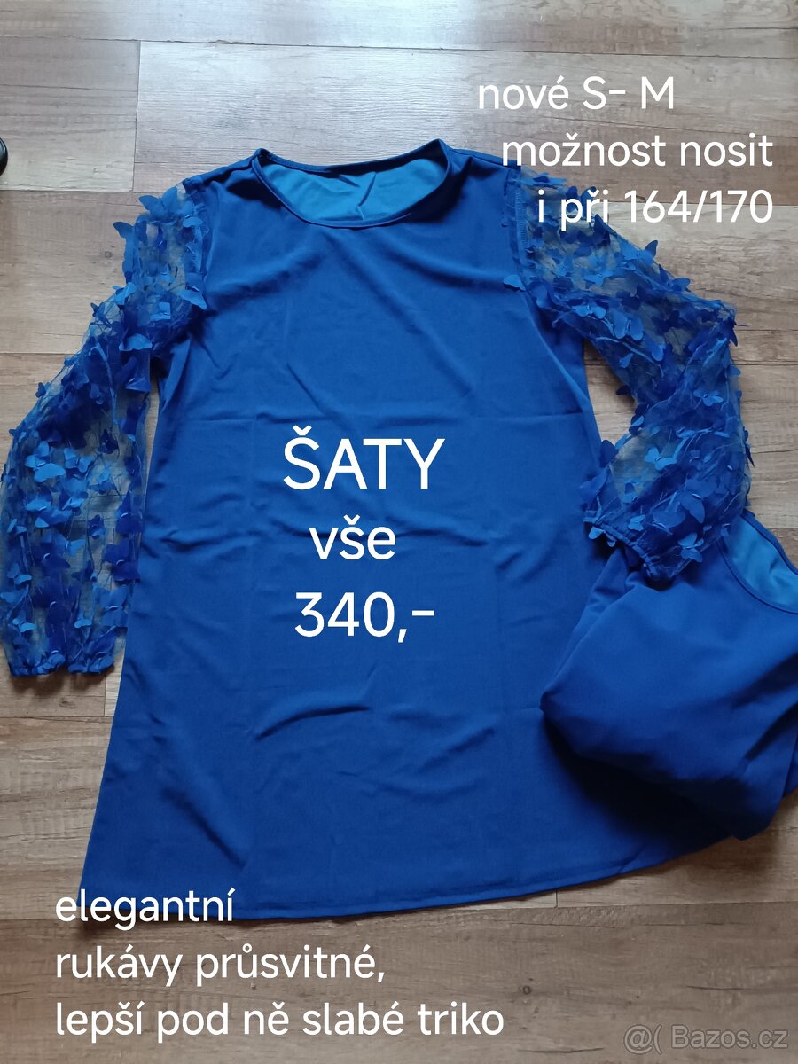 Oblečení od 122....170 (6-12let) - 2