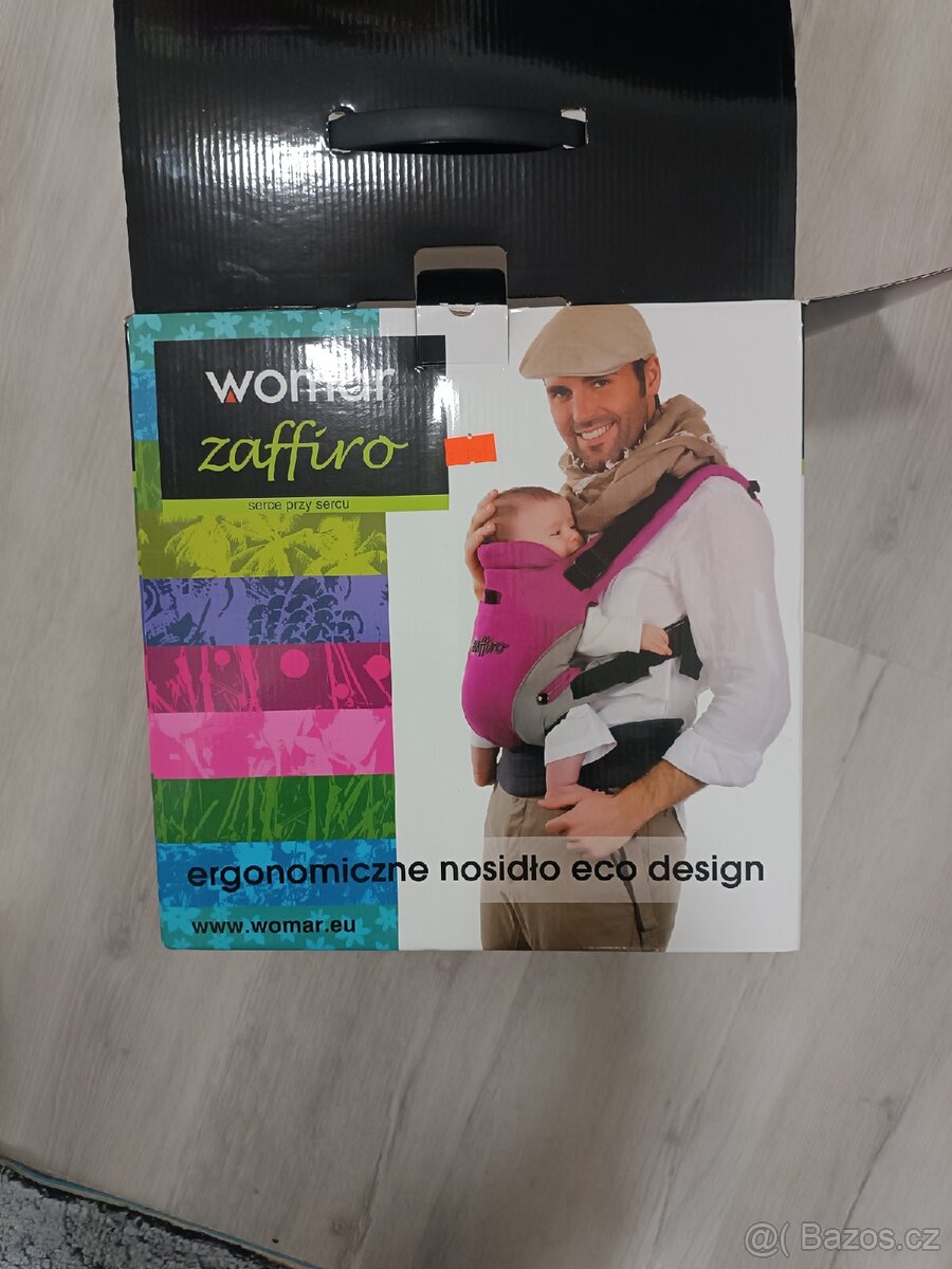 Ergonomické nosítko Womar Eco - 2