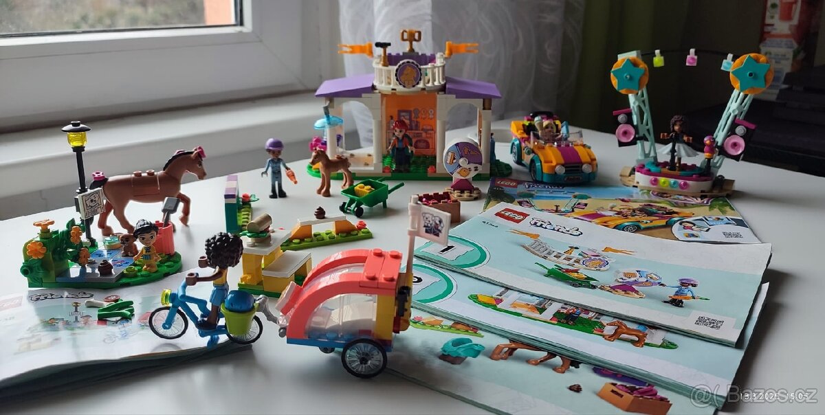 3x Lego FRIENDS 41738, 41746, 41390 - 2