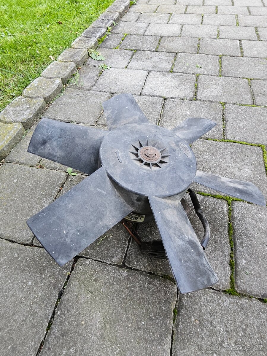 Ventilátor Ford Escort mk3 - 2