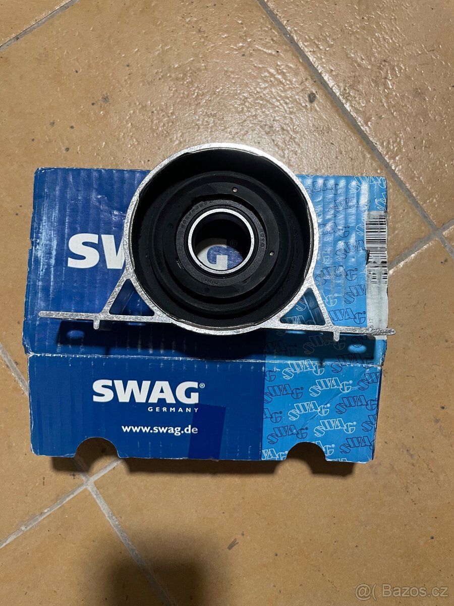 BMW E46 M3 - středové uložení - 2