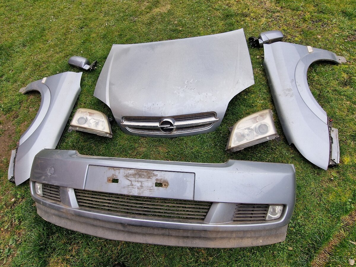 Opel Vectra C, Opel Signum - 2