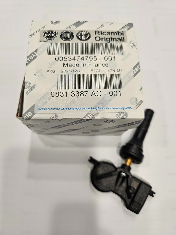 Ventilek TPMS Jeep Renegade, Compass a Grand Cherokee - 2