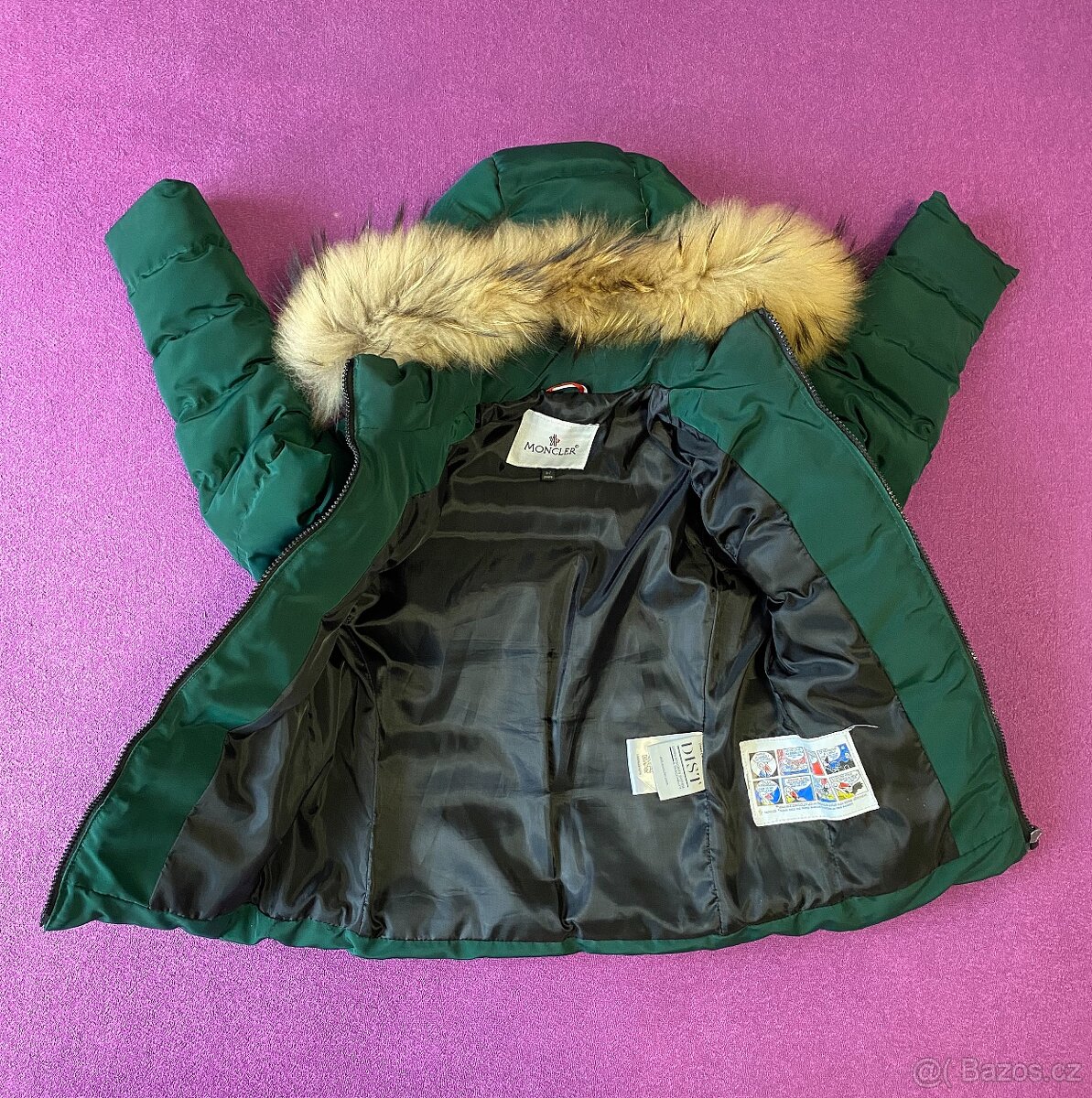 Dětská zimní bunda Moncler - 2