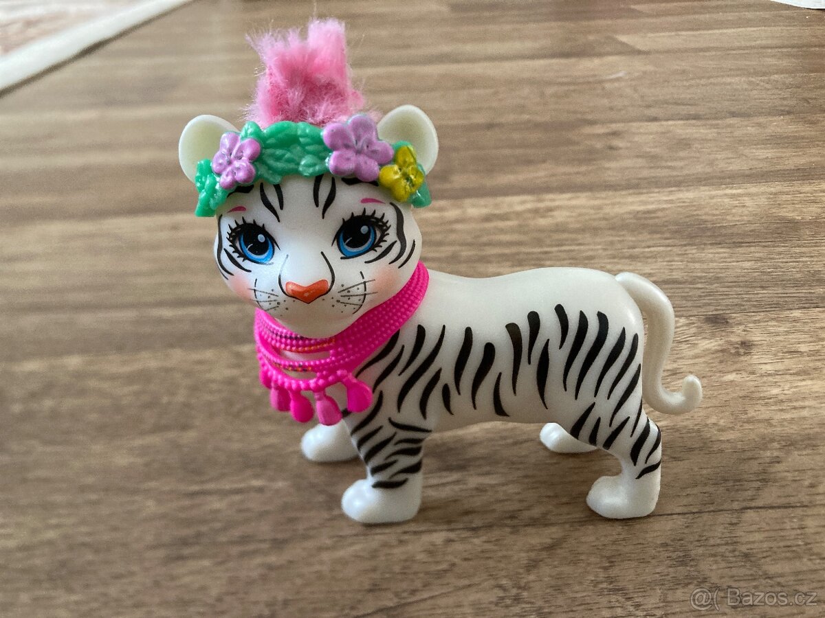 ENCHANTIMALS Tadley Tiger a tygr Kitty - 2