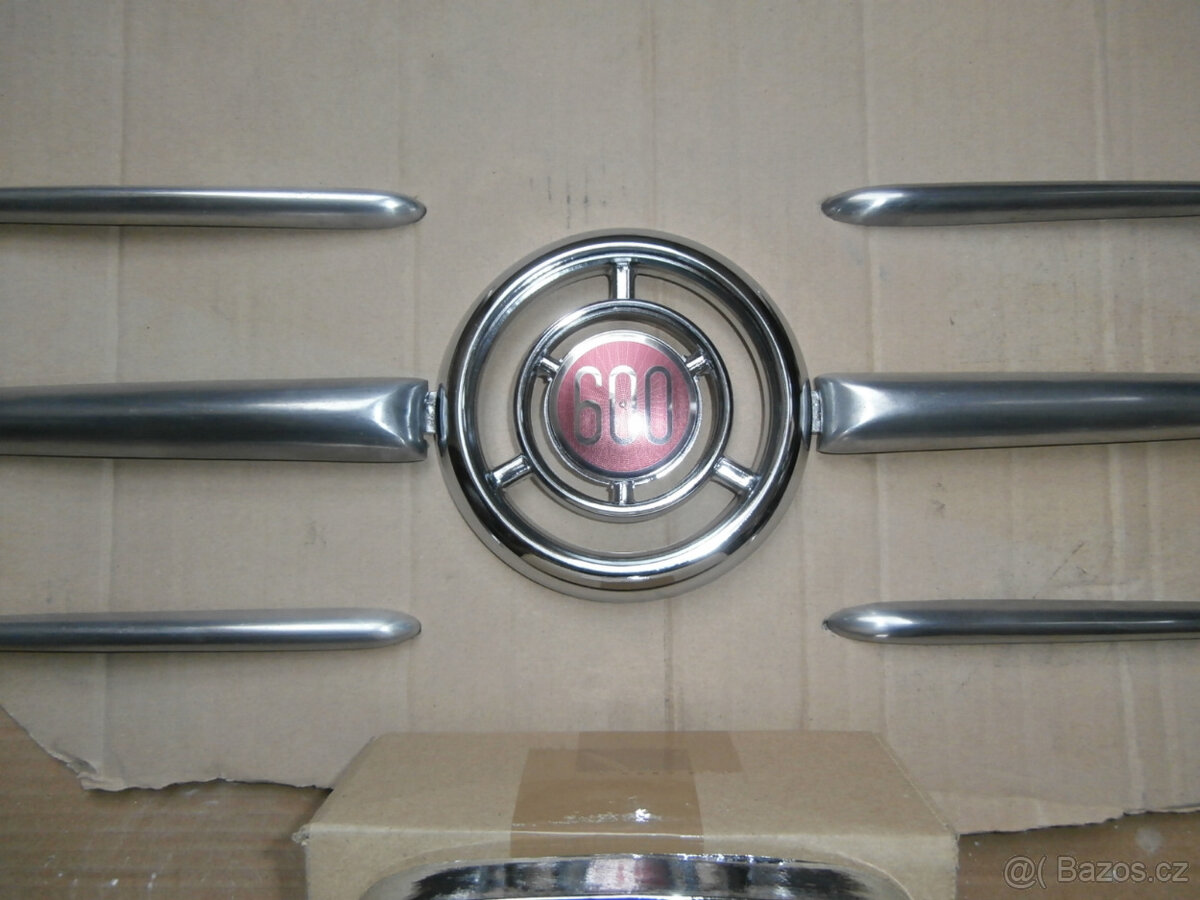 Fiat 600,600D znak předního čela - 2