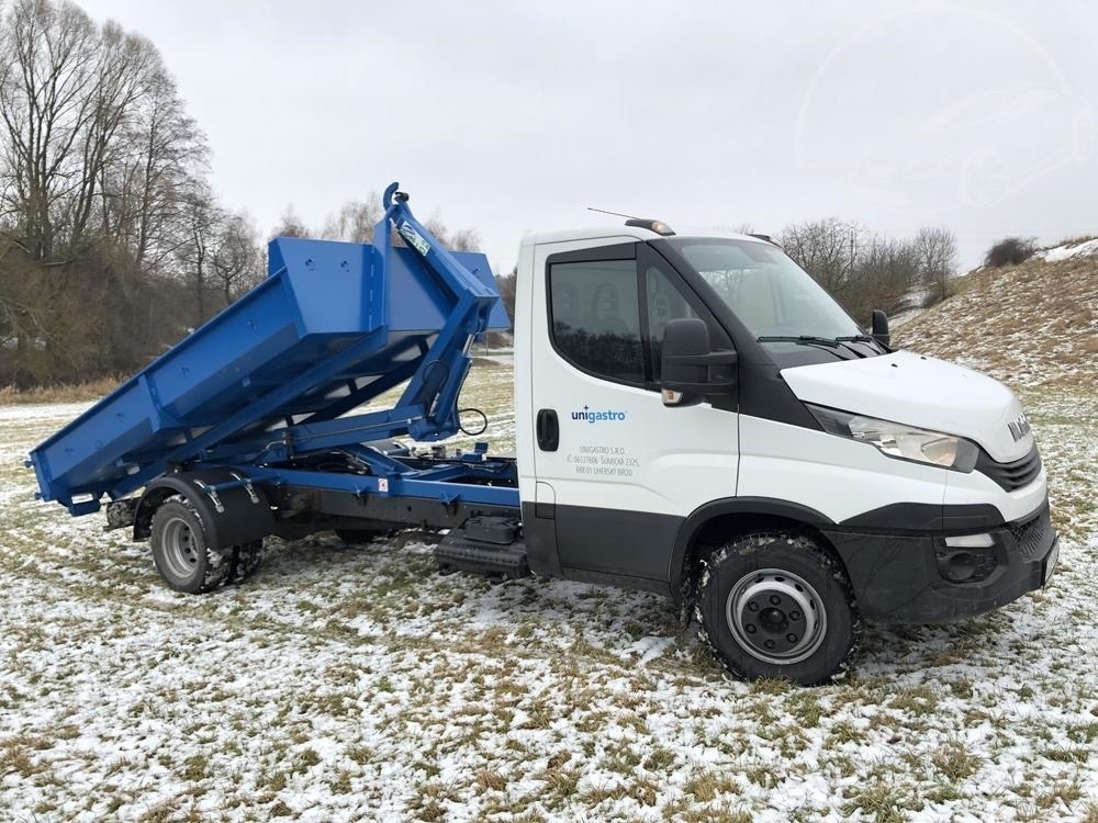 Iveco 65C18 novy nosič konteru - 2