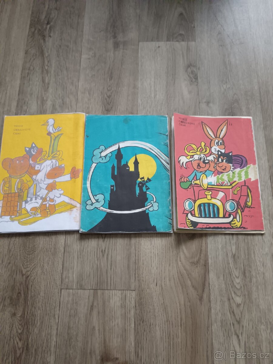 Časopis čtyřlístek - 2