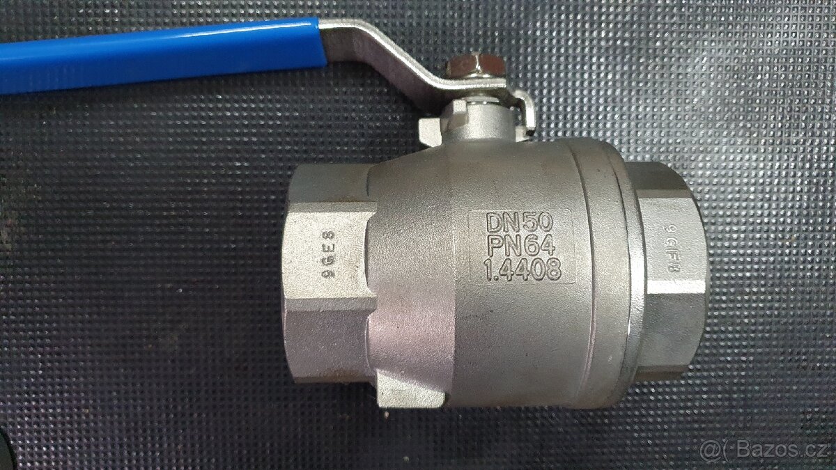 Nerezové kohouty. - 2