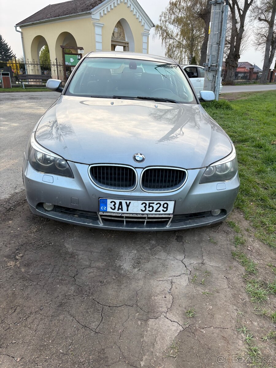 Bmw e61 525D - 2