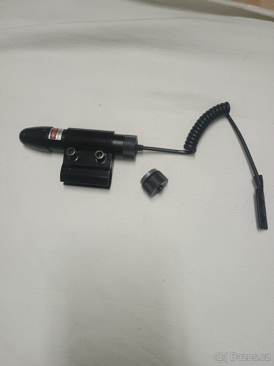Laser na hlaveň - zelená tečka - 2