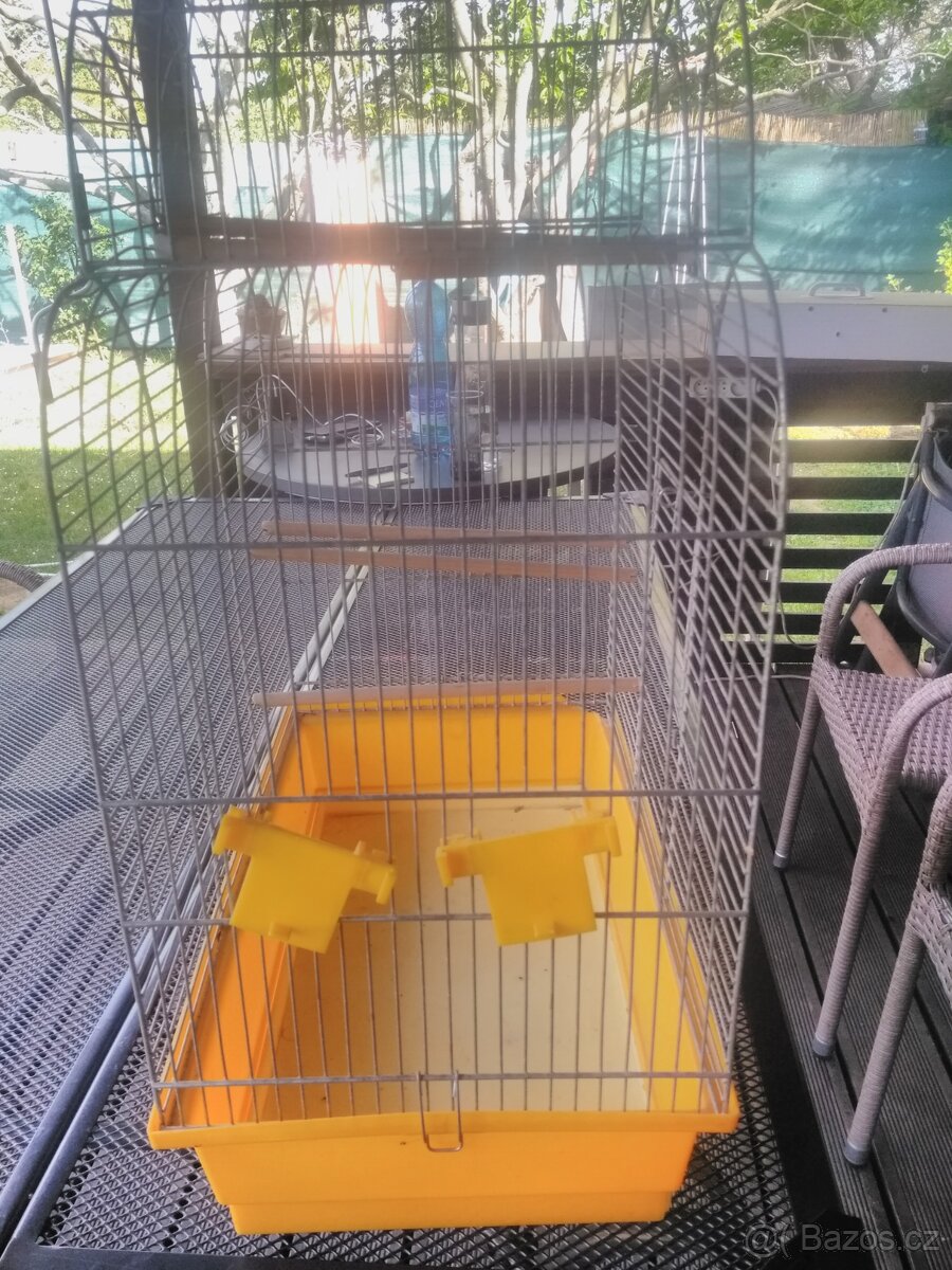 Klec na ptáky - 2