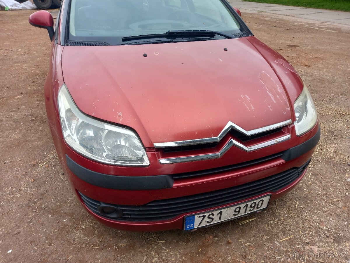 Citroen C4 na dily - 2