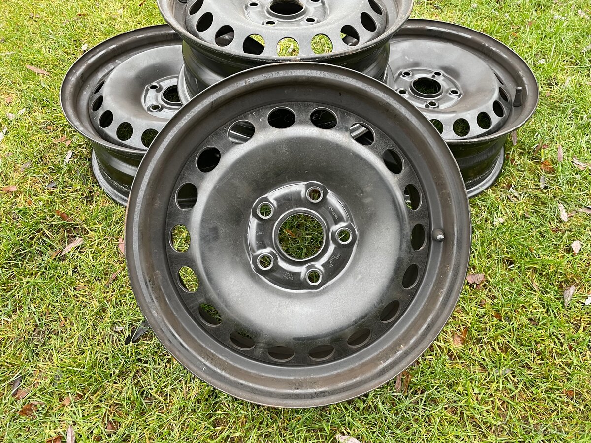 Prodám-Sadu disků 5x112mm,R15,ET43,VW,Audi,Škoda - 2