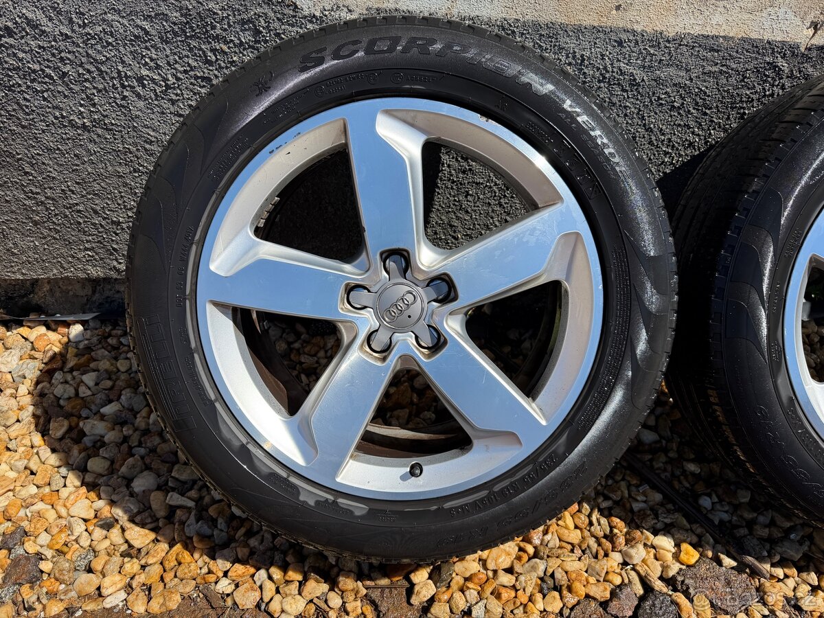 ALU kola Audi 5x112 r19 - 2