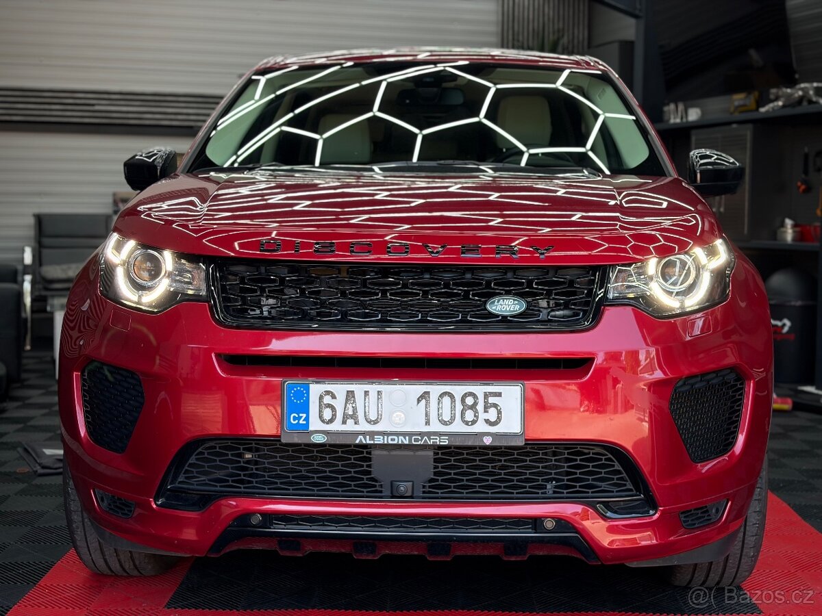 Land Rover Discovery Sport HSE Si4 - 2