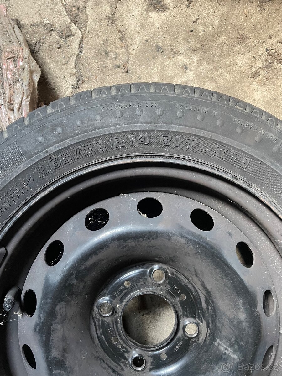 165/70 r14 s disky 4x - 2