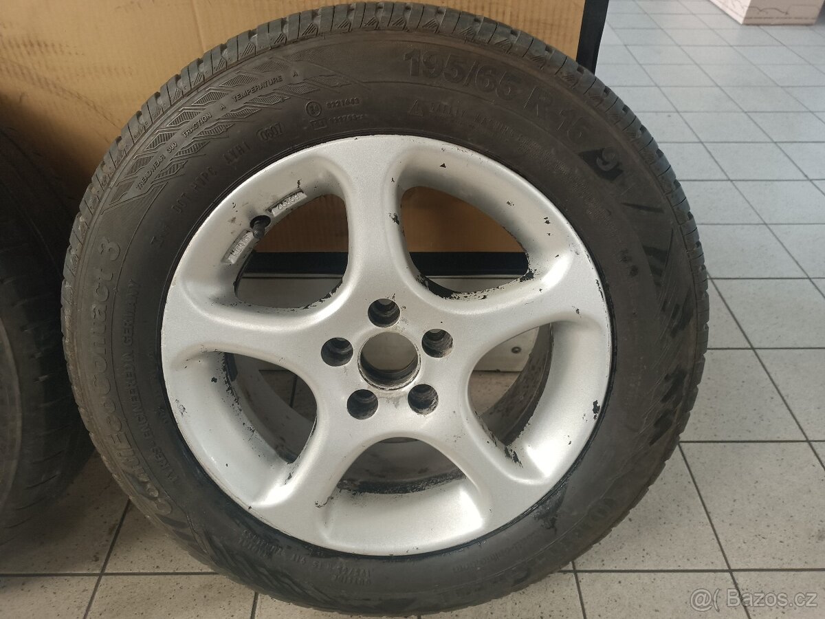 letní kola R15 5x100 - 2