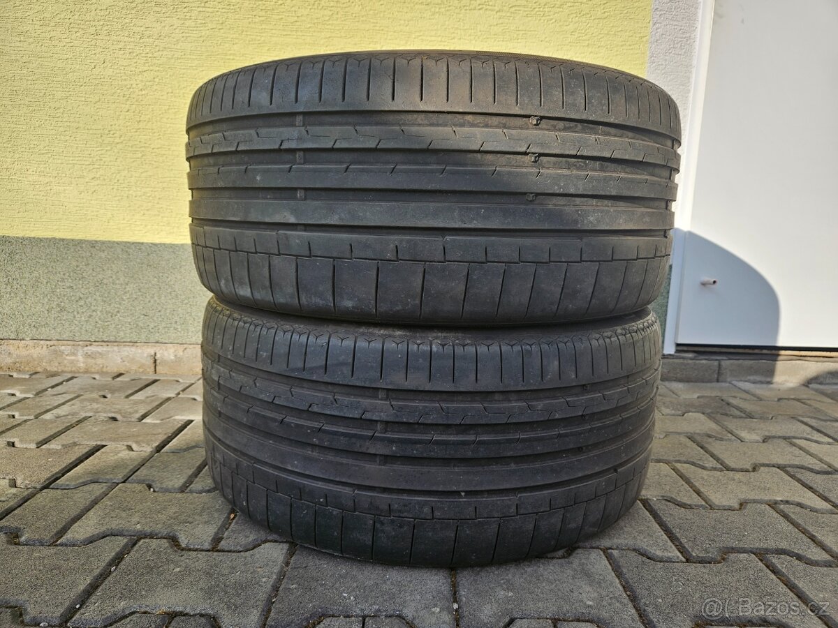 285 35 22 Continental letní pneu 5mm DOT2021 - 2