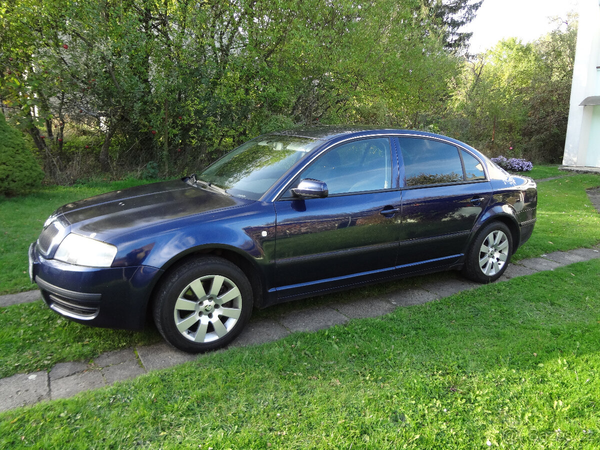 Škoda Superb 2.8 V6, LPG, původ CZ - 2