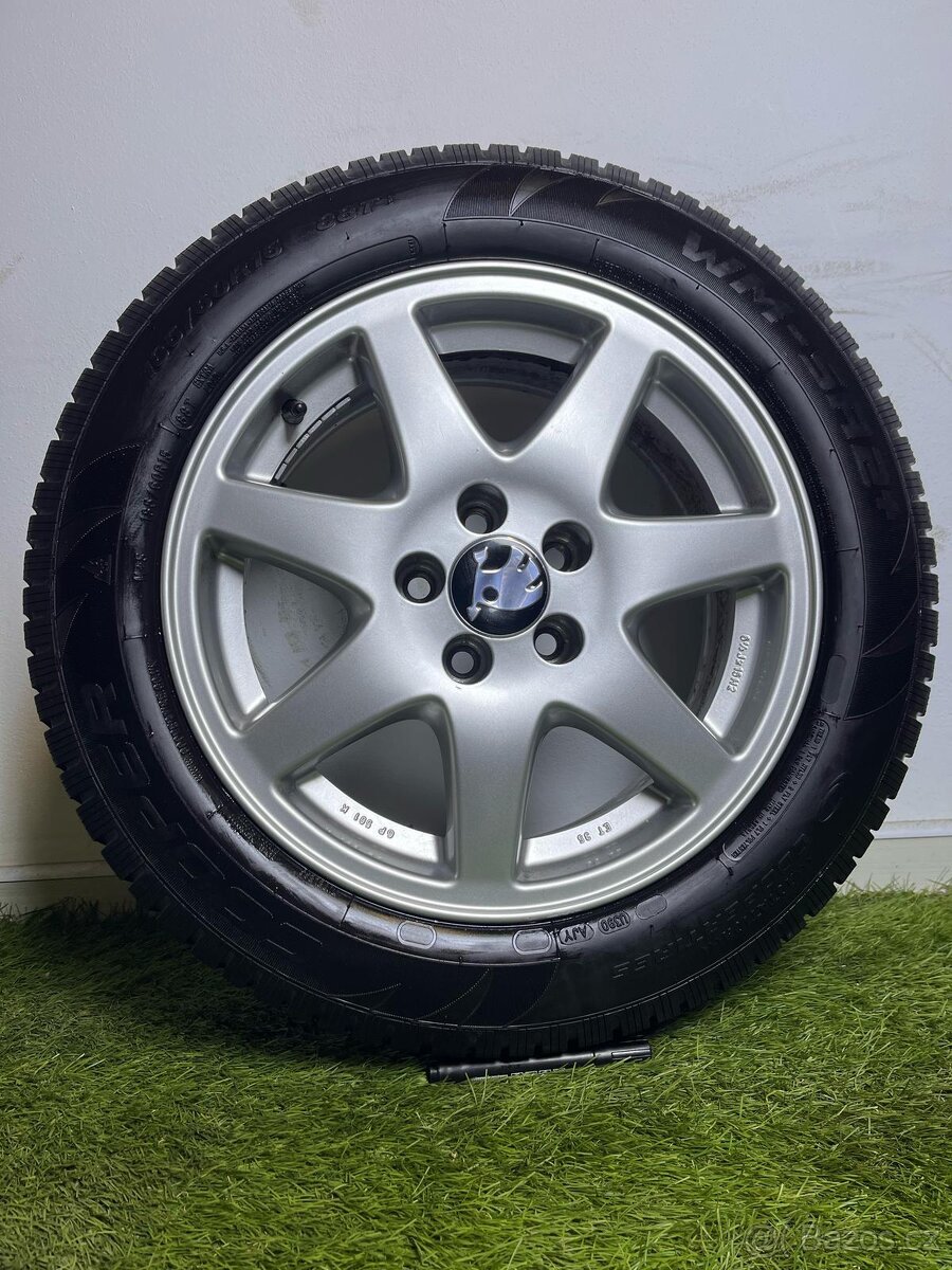 Alu kola 5x100 r15 s pneu (fb1) - 2