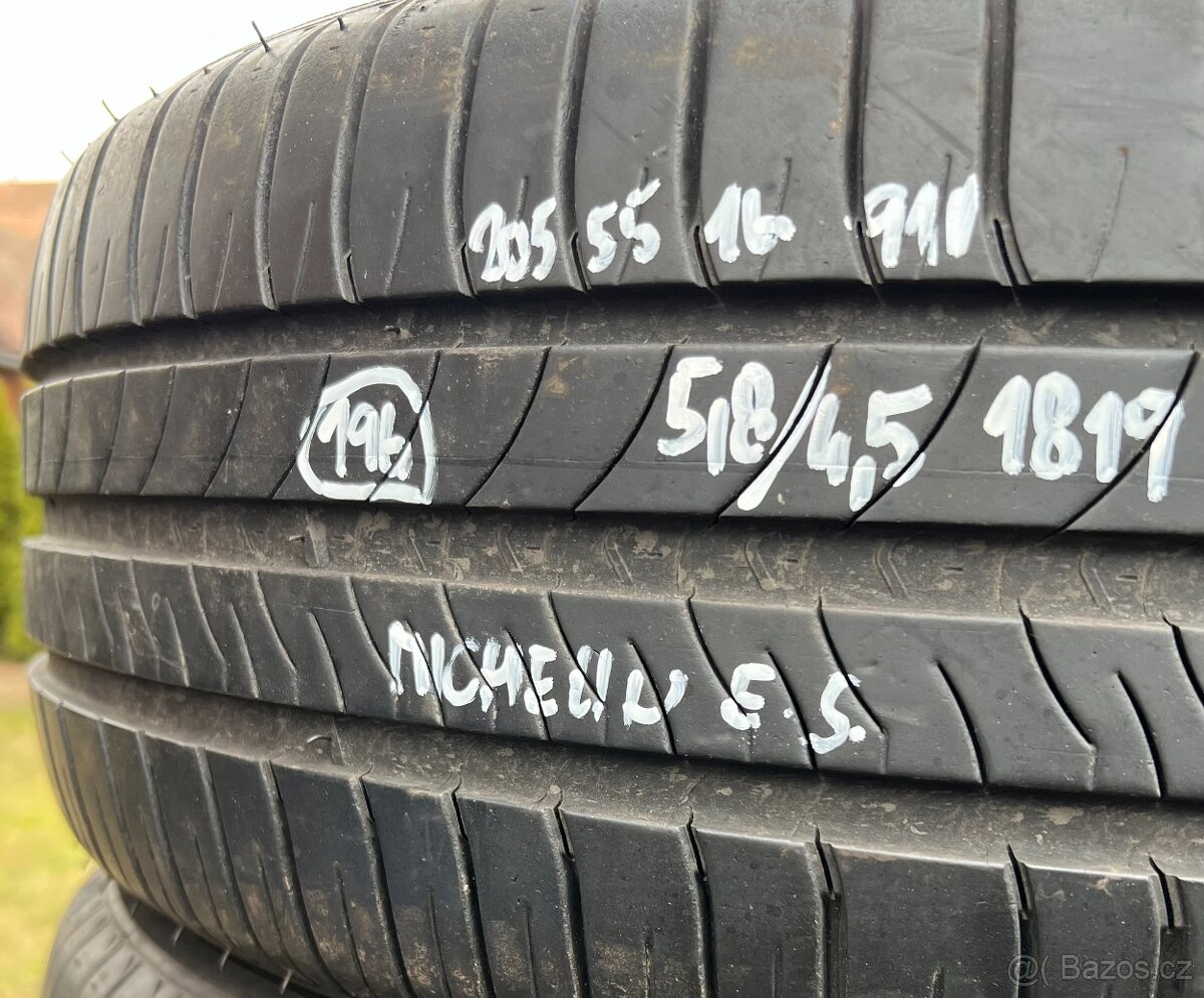 205/55 R16 91V letní pneu Michelin Energy Saver (X819) - 2