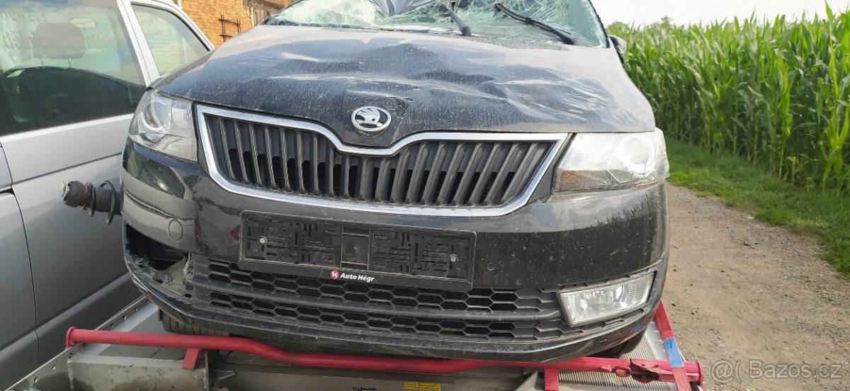 Škoda Rapid 1.6tdi 85kw CXMA 2016 ND naj 87tkm - 2