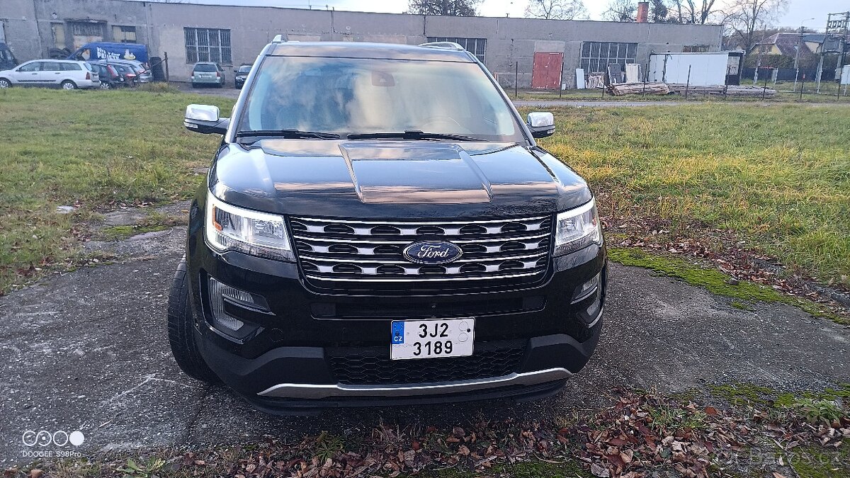 Ford Explorer 3.5 V6 268 Kw 365 PS r.v. 2016 PLATINUM