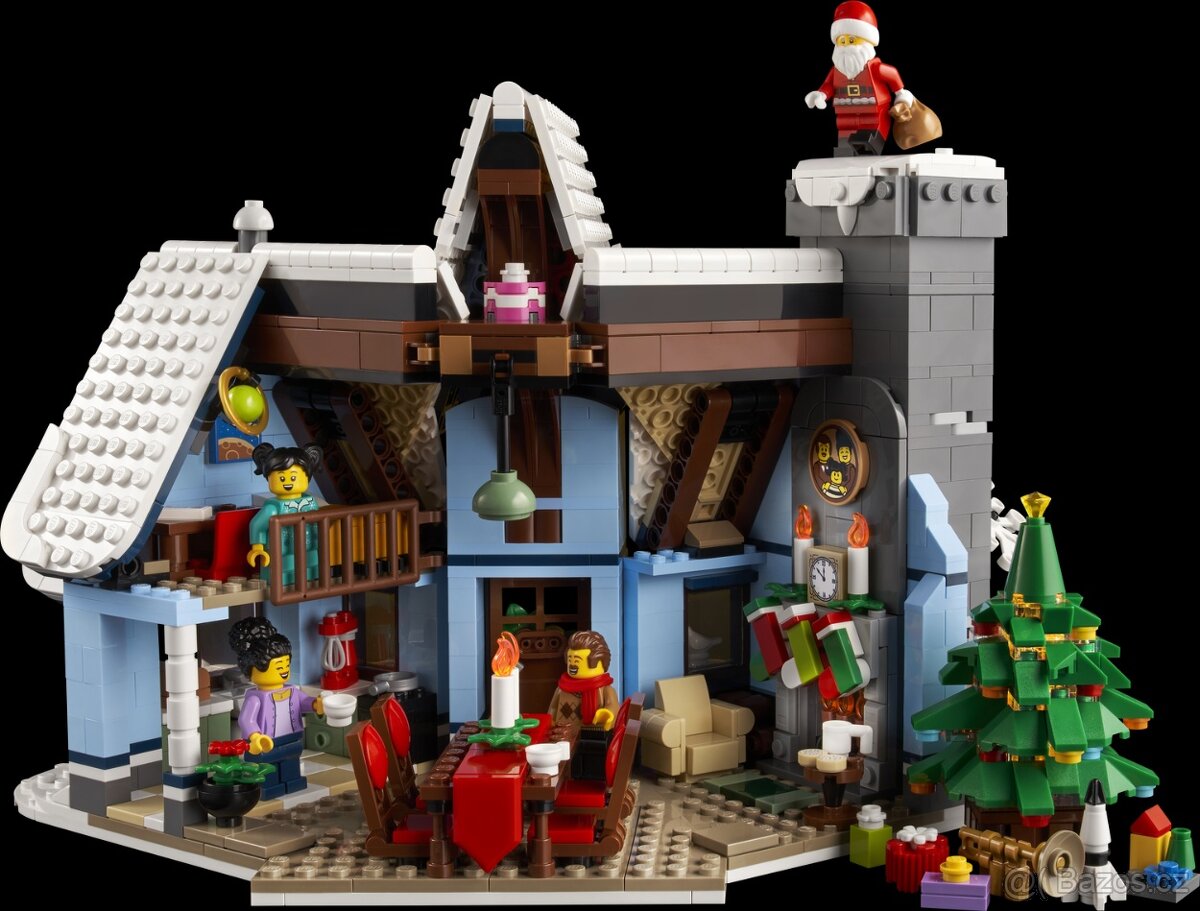 LEGO 10293 Santova návštěva - 2