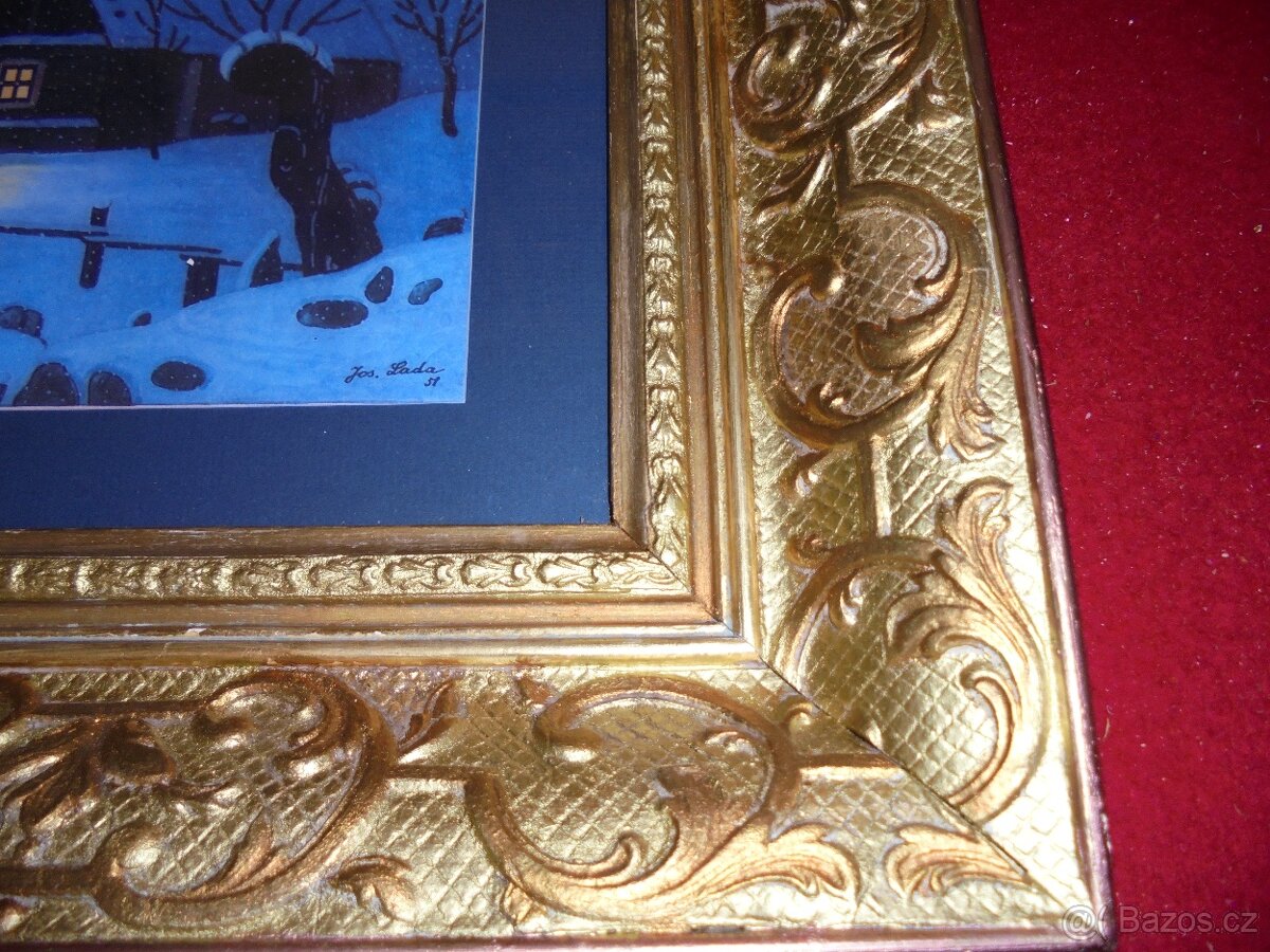 JOSEF LADA - Tichá NOC -51 - 2